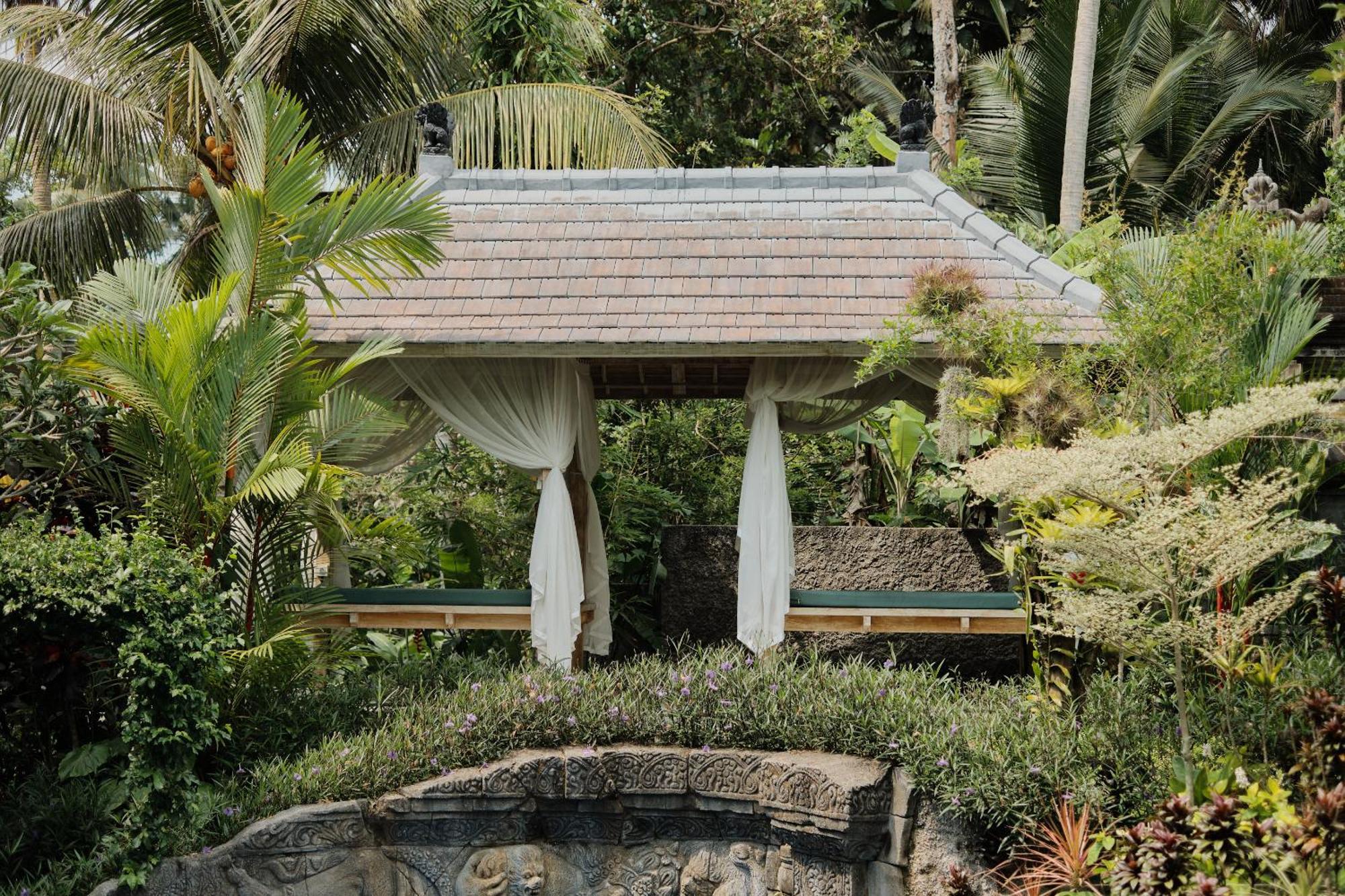 Gynandha Ubud Cottage Exterior foto